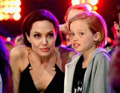 See Angelina Jolie And Daughter Shiloh Jolie Pitts Cutest Moments