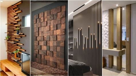 Top 100 Wooden Wall Decorating Ideas 2021 Home Interior Wall Design