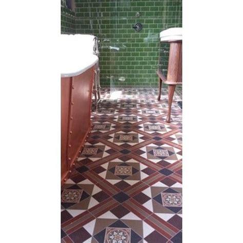 Lindisfarne Original Style Victorian Floor Tiles Victorian Floor