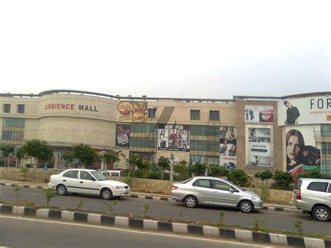 Ambience Mall Vasant Kunj Pushta Road New Delhi