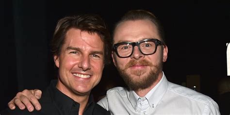 Simon Pegg Explains The Reason Why He Wont Ask Tom Cruise About