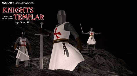 Valiant Crusaders Knights Templar For M4 Valiant Poser