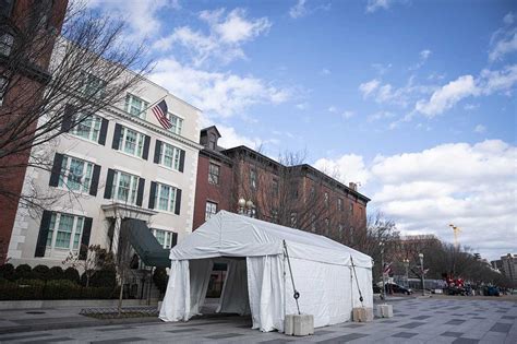 Harris To Stay At Blair House While Naval Observatory