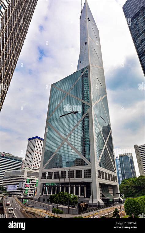 Bank Of China Tower Admiralty Hong Kong Sar China Stock Photo Alamy