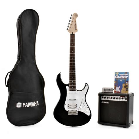 Yamaha Pacifica 012 Set De Guitarra Eléctrica Negro Gear4music