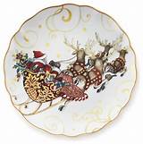 Holiday Plates Images