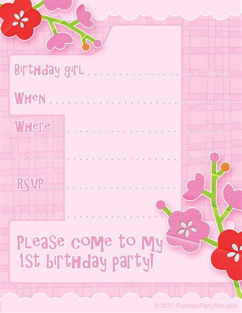 Free Printable Invitations Without Downloads Invitation Design Blog