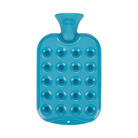 Fashy Honeycomb Pattern Hot Water Bottle Petrol 12l Water Bottle