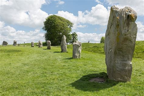 Avebury Henge The Largest Stone Circle In The World