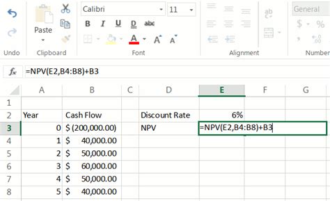 How To Do Npv Formula In Excel Haiper