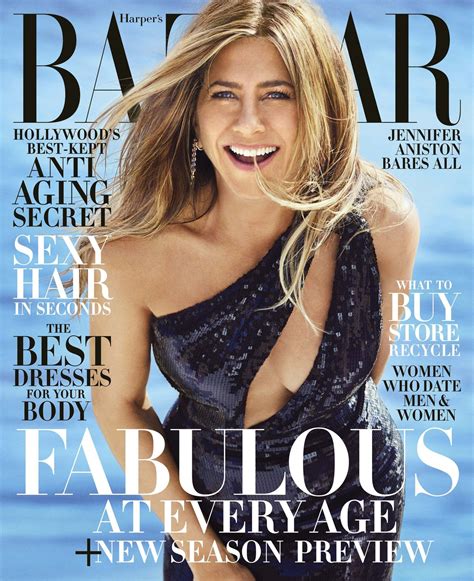 Rachel Green Jennifer Aniston For Harper’s Bazaar The Fappening