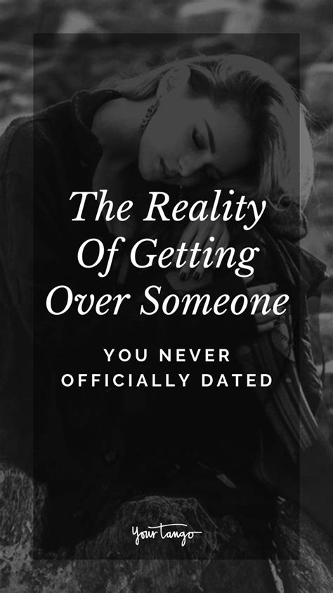 The Reality Of Getting Over Someone You Never Officially Dated