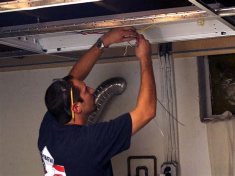 How To Install A Suspended Ceiling In A Basement Drop Ceiling