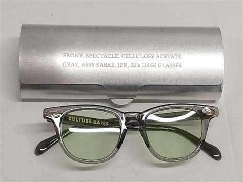 ヤフオク culture bank gi glasses サングラス カルチャ