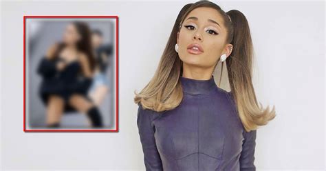 When Ariana Grande Wore A Stunning Black Jumpsuit And Accidentally