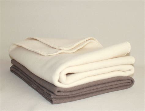 Soft Cream Merino Wool Baby Blanket Warm Cozy Organic Wool Etsy