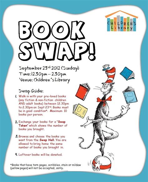 Image Result For Book Swap Book Swap School Library Books Book Exchange