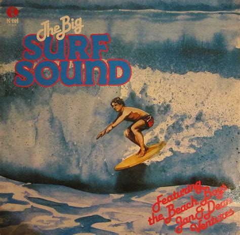 The Big Surf Sound Vinyl Lp Compilation Discogs