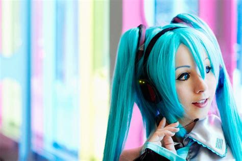 The Real Person Hatsune Miku Diva Hair Styles Beauty