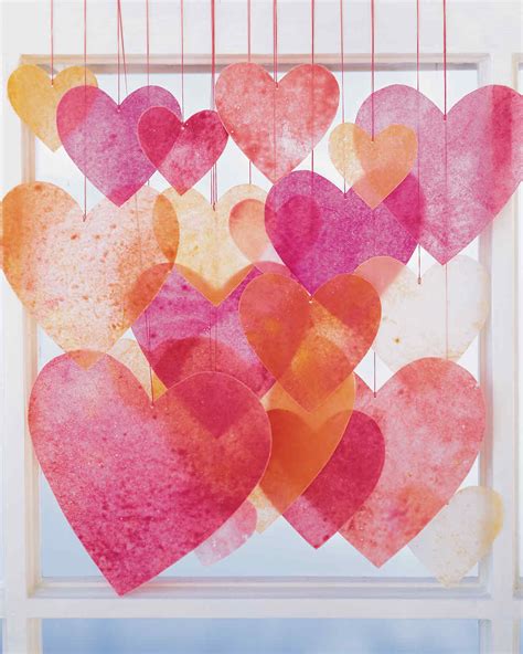 25 Valentines Day Crafts To Make From The Heart Martha Stewart
