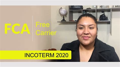 Fca Free Carrier Libre Transportista Youtube