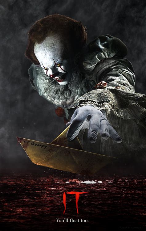 It 2017 Poster 4 By Camw1n On Deviantart