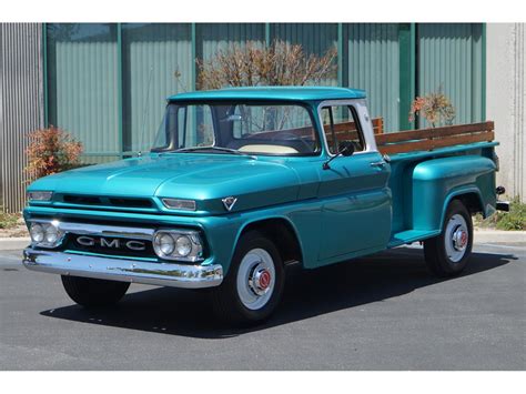 Maybe you would like to learn more about one of these? 1963 GMC 1500 for Sale | ClassicCars.com | CC-1090004