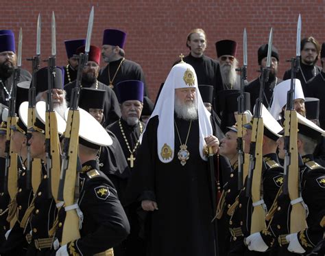 Russian Orthodox Leader Patriarch Kirills Unholy War Against Ukraine