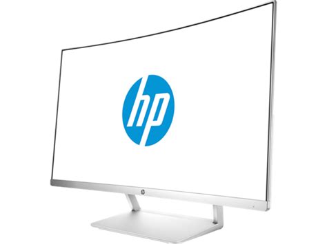 Hp 27 Curved Display White