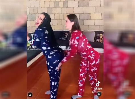 Video Celia Lora Y Lizbeth Rodríguez Calientan Las Redes Con Sensual Baile