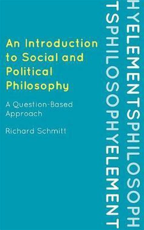An Introduction To Social And Political Philosophy 9780742564121