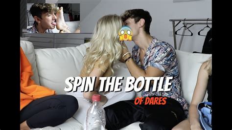 Spin The Bottle Of Dares Youtube