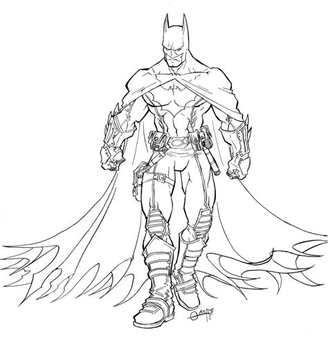 This tutorial shows the sketching and drawing steps from start to finish. Batman Drawing Tutorial at GetDrawings | Free download