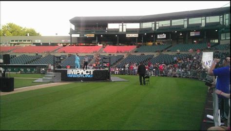 Photos Tna Event At Minor League Baseball Stadium Draws Less Than 300 Fans Pwmania