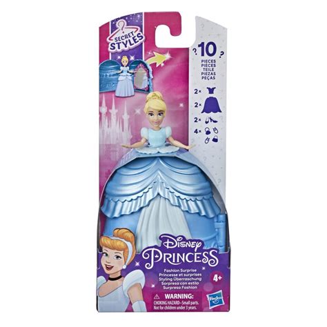 Набор игровой Принцессы Дисней Модный сюрприз Золушка Disney Princess