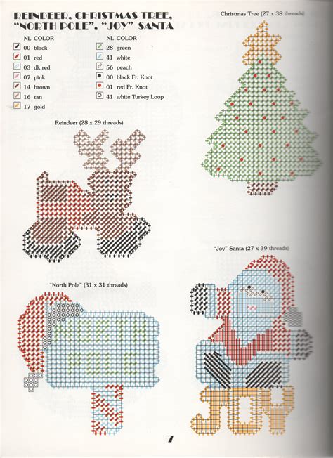 Plastic Canvas Christmas Ornaments Free Patterns Christmas Is A Great