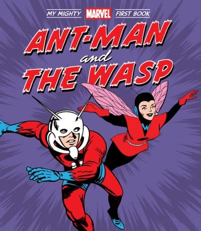 Antman And Wasp Comic