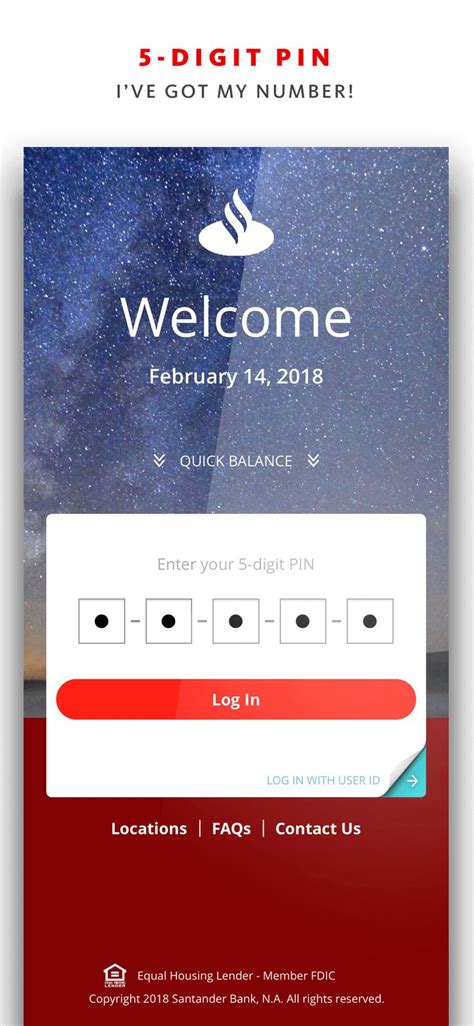 Secure, simple online banking from santander bank provides 24/7 account access. Santander Bank US #apps#app#appstore#ios | Santander bank ...