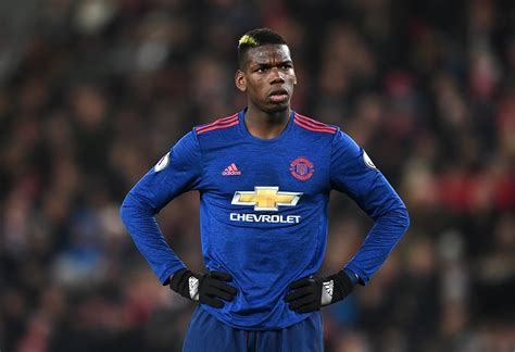 View stats of manchester united midfielder paul pogba, including goals scored, assists and appearances, on the official website of the premier league. Manchester United: Paul Pogba Given Warning by Premier ...