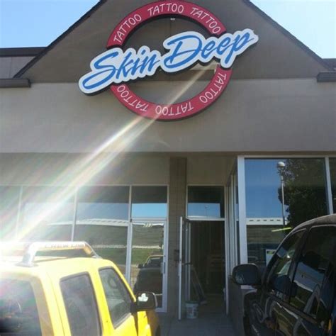 Gift cards available for all our tattoo, body piercing and microblading services. Skin Deep Tattoo and Body Piercing - West Omaha - 2 tips