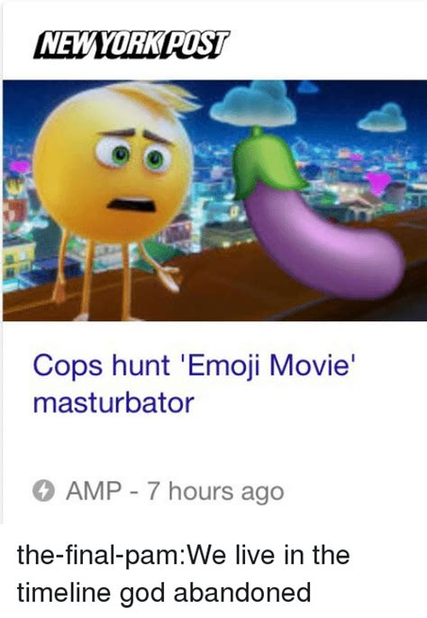 emoji movie masturbator