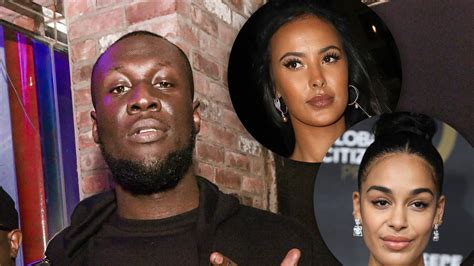 Listen to our 2018 brit award. Stormzy denies cheating on Maya Jama & confirms he and ...