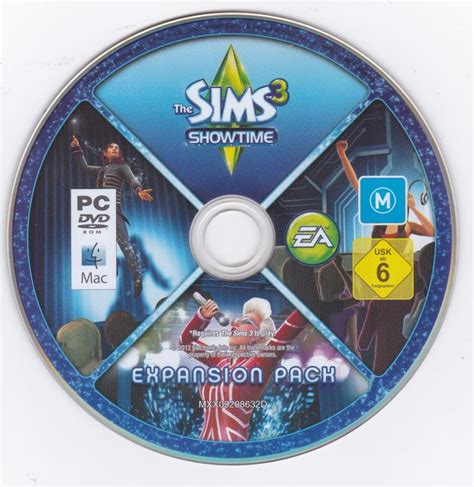 The Sims 3 Showtime Limited Edition 2012 Box Cover Art Mobygames