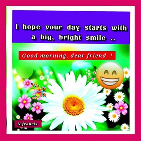 May Your Day Start With A Big Smile Free Good Morning Ecards 123