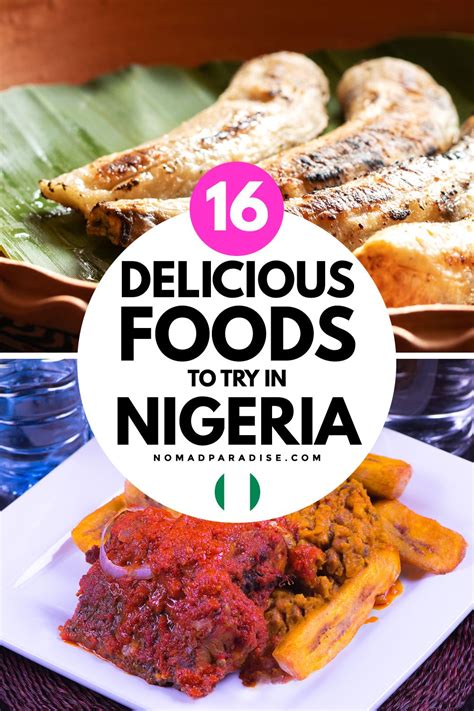 Most Popular Nigerian Food Artofit