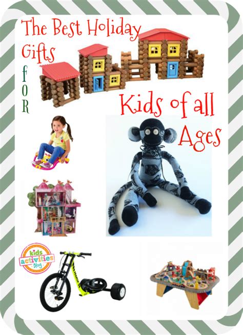 Each toy is highly rated by moms and designed to be fun while helping build crucial toddler skills. The Best Holiday Gifts for Kids of All Ages
