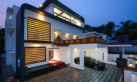 Ultra Modern Home Design In Palakkad Top Home Interiors In Palakkad