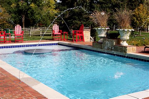 Swimming Pools With Water Features Colorado Pool Builder Swimming