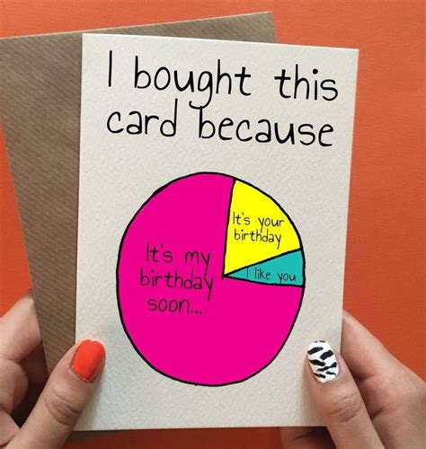 Maybe you would like to learn more about one of these? Because | Birthday cards for friends, Birthday gifts for ...