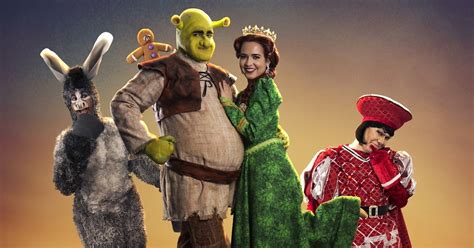 Anuncia El Estreno Del Musical Shrek En El Teatro Nacional